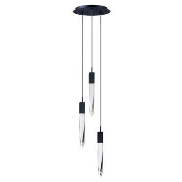 Quartz Round Multi Light Pendant | Et2 at Lightology Quartz Round Multi Light Pendant