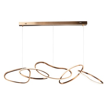 Unity Linear Pendant | Et2 at Lightology Unity Linear Pendant