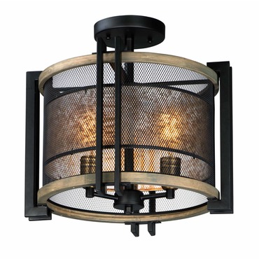 Boundry Ceiling Light Fixture | Maxim Lighting at Lightology Boundry Ceiling Light Fixture