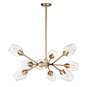 Savvy Chandelier | Maxim Lighting at Lightology Savvy Chandelier