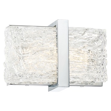 Forest Ice II Bathroom Vanity Light | George Kovacs at Lightology Forest Ice II Bathroom Vanity Light