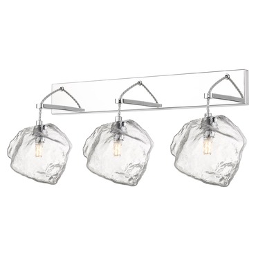 Boulder Bathroom Vanity Light | Access at Lightology Boulder Bathroom Vanity Light