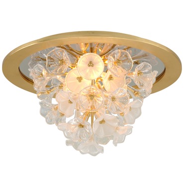 Jasmine Ceiling Light Fixture | Corbett Lighting at Lightology Jasmine Ceiling Light Fixture