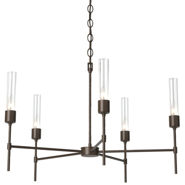 Vela Chandelier | Hubbardton Forge at Lightology Vela Chandelier