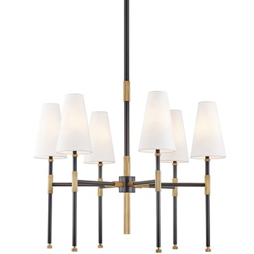 Bowery Chandelier | Hudson Valley Lighting at Lightology Bowery Chandelier