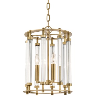 Haddon Chandelier | Hudson Valley Lighting at Lightology Haddon Chandelier