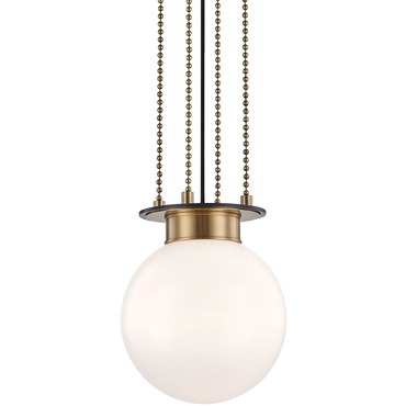 Gunther Pendant | Hudson Valley Lighting at Lightology Gunther Pendant