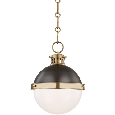 Latham Pendant | Hudson Valley Lighting at Lightology Latham Pendant