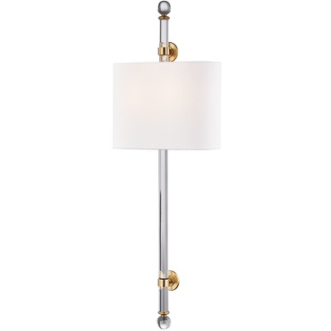 Wertham Wall Sconce | Hudson Valley Lighting at Lightology Wertham Wall Sconce