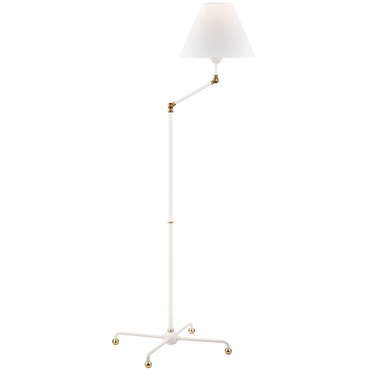 Classic No. 1 White Floor Lamp