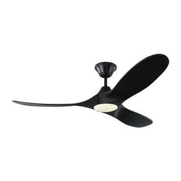 Maverick II Indoor / Outdoor Ceiling Fan with Light