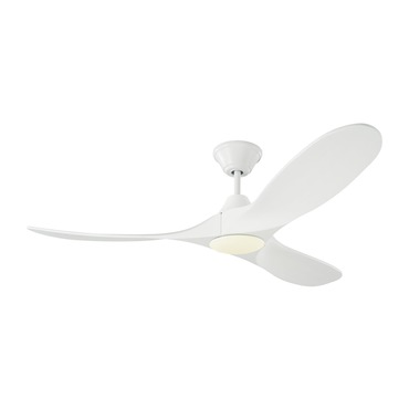Maverick II Indoor / Outdoor Ceiling Fan with Light