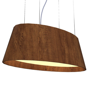 Conical Oval Pendant | Accord Iluminacao at Lightology Conical Oval Pendant