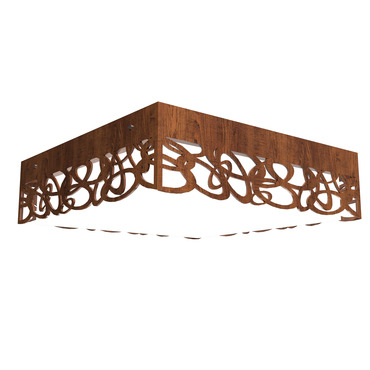 Patterns Olympic Flush Mount | Accord Iluminacao at Lightology Patterns Olympic Flush Mount