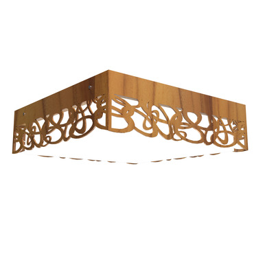 Patterns Olympic Flush Mount | Accord Iluminacao at Lightology Patterns Olympic Flush Mount