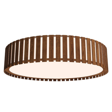 Ripado Drum Flush Mount | Accord Iluminacao at Lightology Ripado Drum Flush Mount