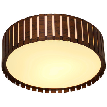 Ripado Drum Flush Mount | Accord Iluminacao at Lightology Ripado Drum Flush Mount