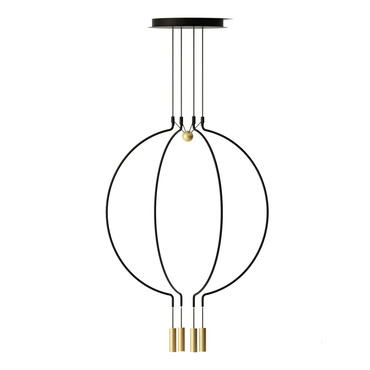 Liaison Chandelier | Axolight at Lightology Liaison Chandelier