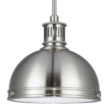 Pratt Street Metal Pendant | Generation Lighting at Lightology Pratt Street Metal Pendant