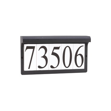 Outdoor Address Light | Generation Lighting at Lightology Outdoor Address Light