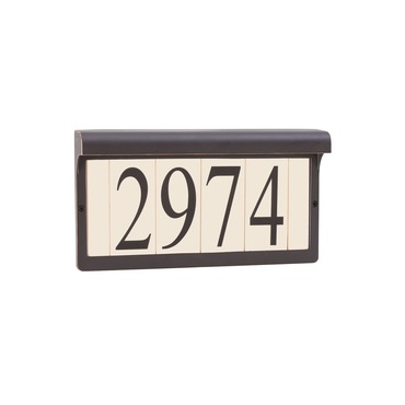 Outdoor Address Light