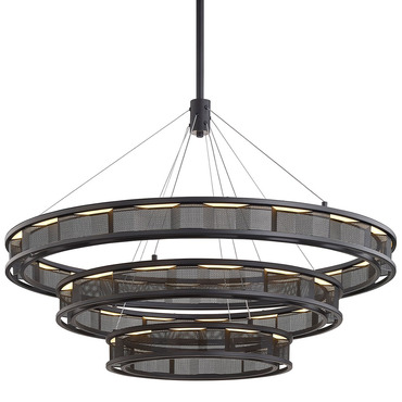 Fuze Chandelier | Troy Lighting at Lightology Fuze Chandelier