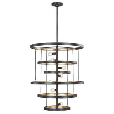 Celeste Chandelier | Generation Lighting at Lightology Celeste Chandelier