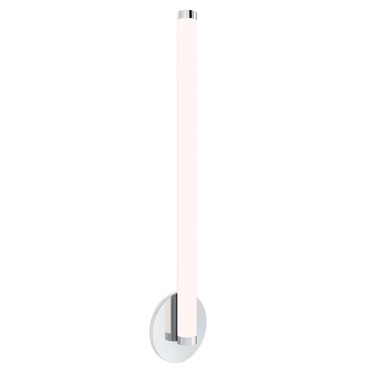 Pipeline 2 Vanity Wall Warm Dim End Feed w/ Power