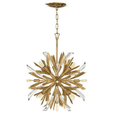 Vida Orb Chandelier | Fredrick Ramond at Lightology Vida Orb Chandelier