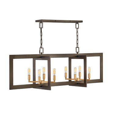 Anders Linear Chandelier