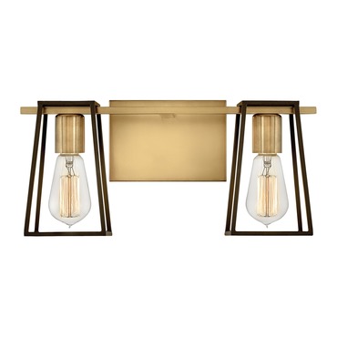 Filmore Bathroom Vanity Light | Hinkley Lighting at Lightology Filmore Bathroom Vanity Light