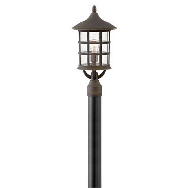 Freeport 120V Composite Outdoor Post / Pier Mount Lantern