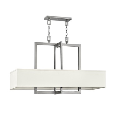 Hampton Rectangle Pendant