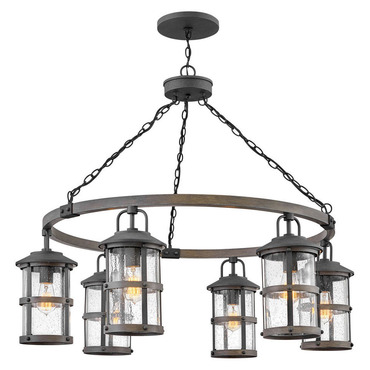 Lakehouse 120V Outdoor Chandelier | Hinkley Lighting at Lightology Lakehouse 120V Outdoor Chandelier