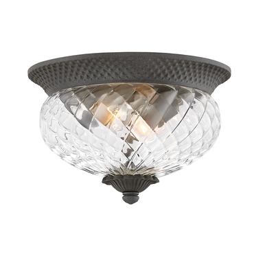 Pineapple 120V Outdoor Flush Ceiling Mount | Hinkley Lighting at Lightology Pineapple 120V Outdoor Flush Ceiling Mount