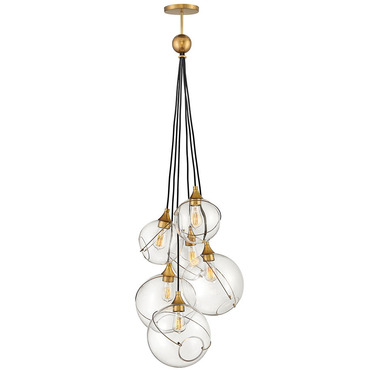 Skye Cluster Chandelier | Hinkley Lighting at Lightology Skye Cluster Chandelier