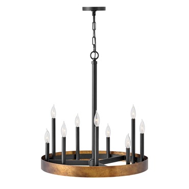 Wells Chandelier | Hinkley Lighting at Lightology Wells Chandelier