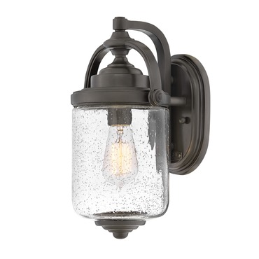 Willoughby Small Outdoor Wall Light