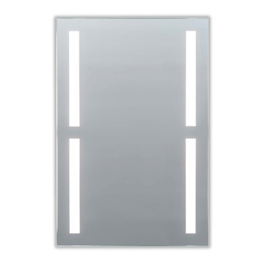 OLED OL1 Lighted Mirror | Matrix Mirrors at Lightology OLED OL1 Lighted Mirror