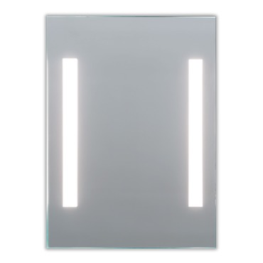 OLED OL2 Lighted Mirror | Matrix Mirrors at Lightology OLED OL2 Lighted Mirror