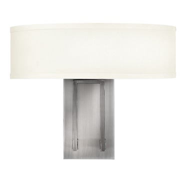 Hampton Wide Wall Light | Hinkley Lighting at Lightology Hampton Wide Wall Light