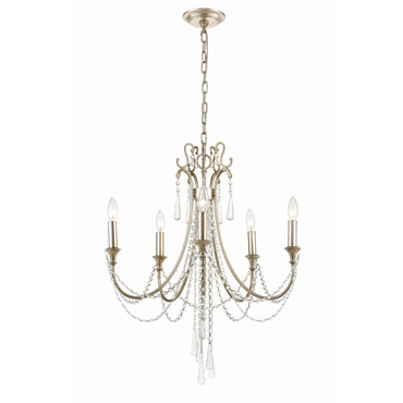 Arcadia Chandelier | Crystorama at Lightology Arcadia Chandelier