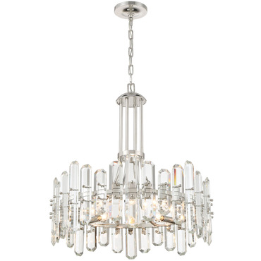 Bolton Chandelier | Crystorama at Lightology Bolton Chandelier