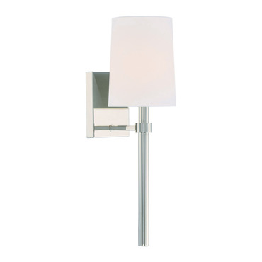 Bromley Wall Sconce | Crystorama at Lightology Bromley Wall Sconce