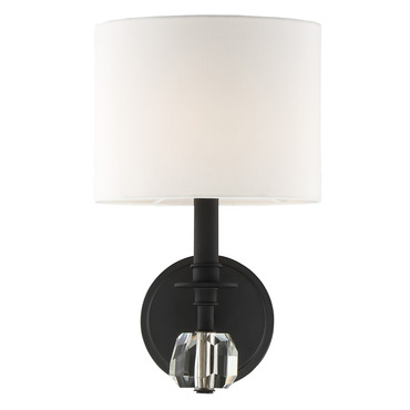 Chimes Wall Light | Crystorama at Lightology Chimes Wall Light