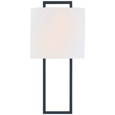 Fremont Wall Sconce | Crystorama at Lightology Fremont Wall Sconce