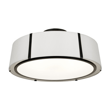 Fulton Semi Flush Ceiling Light | Crystorama at Lightology Fulton Semi Flush Ceiling Light