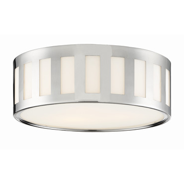 Kendal Ceiling Flush Light | Crystorama at Lightology Kendal Ceiling Flush Light