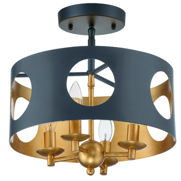 Odelle Semi Flush Ceiling Light
