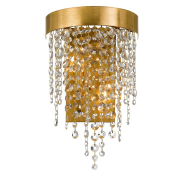Winham Wall Sconce | Crystorama at Lightology Winham Wall Sconce
